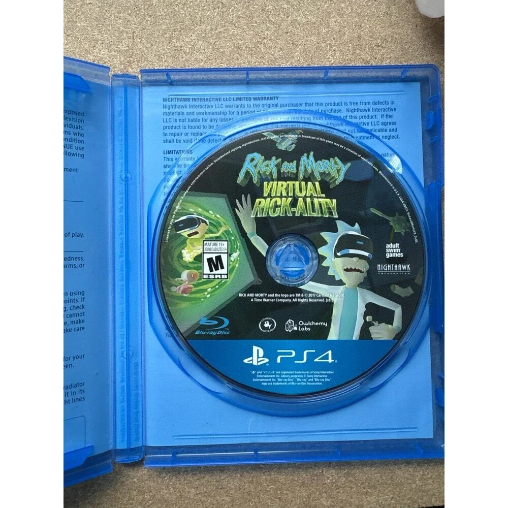Rick and Morty VIRTUAL RICKALITY | PlayStation 4